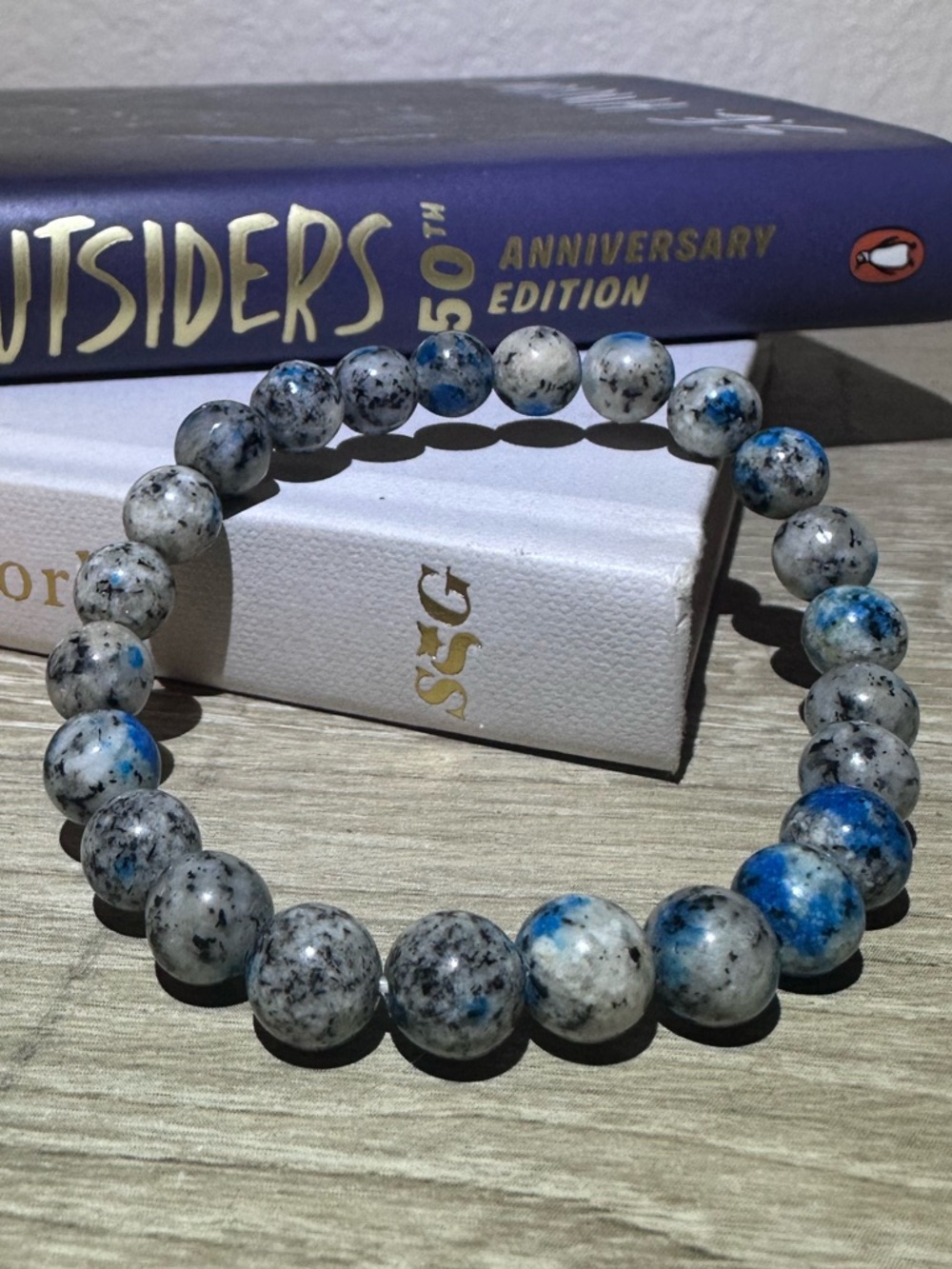 8mm K2 Stretch Bracelet
